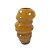 VASO DECORATIVO EM VIDRO TERRACOTA - Imagem 1