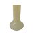 VASO DECORATIVO EM VIDRO BEGE - Imagem 1