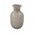 VASO DECORATIVO EM VIDRO CINZA - Imagem 1