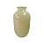 VASO DECORATIVO EM VIDRO BEGE - Imagem 1