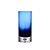 CJ DE COPOS EM VIDRO AZUL 6PCS - Imagem 1