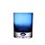 CJ DE COPOS EM VIDRO AZUL 6PCS - Imagem 1