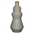 VASO DECORATIVO EM CERAMICA CREME 15X15X32 CM - Imagem 1