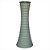 VASO DECORATIVO EM CERAMICA - CINZA -16X16X43CM - Imagem 1