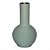 VASO DECORATIVO EM CERAMICA CINZA 19.5X19.5X33.5 CM - Imagem 1
