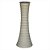 VASO DECORATIVO EM CERAMICA COR CREME 16X16X43 CM - Imagem 1