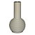 VASO DECORATIVO EM CERAMICA COR CREME 19.5X19.5X33.5 CM - Imagem 1