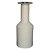 VASO DECORATIVO EM CERAMICA - COR CREME 14X14X40 - Imagem 1