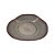 CJ DE SALADEIRA EM PORCELANA BEGE COM DETALHE MARROM 4PCS - Imagem 1