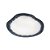 CJ DE SALADEIRA EM PORCELANA BRANCO COM DETALHES AZUL 4PCS - Imagem 1