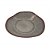 CJ SALADEIRA EM PORCELANA BEGE COM DETALHE MARROM 4PCS - Imagem 1