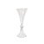 VASO DECORATIVO EM VIDRO TRANSPARENTE - Imagem 1
