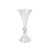 VASO DECORATIVO EM VIDRO TRANSPARENTE - Imagem 1