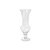 VASO DECORATIVO EM VIDRO TRANSPARENTE - Imagem 1
