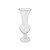 VASO DECORATIVO EM VIDRO TRANSPARENTE - Imagem 1