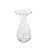 VASO DECORATIVO EM VIDRO TRANSPARENTE - Imagem 1