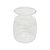 VASO DECORATIVO EM VIDRO TRANSPARENTE - Imagem 1