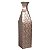 VASO DECORATIVO EM METAL BRONZE - Imagem 1