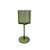 CJ DE TACAS EM VIDRO VERDE COM BORDA DOURADA 6PCS - 330ML - Imagem 1