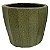 CACHEPOTS DE CERAMICA VERDE - Imagem 1