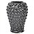 VASO DE CERAMICA PRETO - Imagem 1