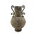 VASO DE METAL CINZA - Imagem 1