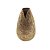 VASO DECORATIVO EM METAL DOURADO - Imagem 1
