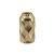 VASO DECORATIVO EM METAL DOURADO - Imagem 1