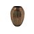 VASO DECORATIVO EM METAL BRONZE - Imagem 1
