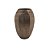 VASO DECORATIVO EM METAL BRONZE - Imagem 1