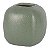 VASO DE CERAMICA VERDE - Imagem 1
