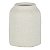 VASO DE CERAMICA BRANCO - Imagem 1