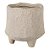 POTE DE CERAMICA BEGE - Imagem 1