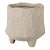 POTE DE CERAMICA BEGE - Imagem 1