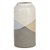 VASO DE CERAMICA TONS DE BEGE - Imagem 1