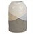 VASO DE CERAMICA TONS DE BEGE - Imagem 1