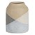 VASO DE CERAMICA TONS DE BEGE - Imagem 1