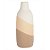 VASO DE CERAMICA TONS DE BEGE - Imagem 1