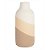 VASO DE CERAMICA TONS DE BEGE - Imagem 1