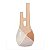 VASO DE CERAMICA IRREGULAR TONS TERROSOS - Imagem 1