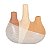 VASO DE CERAMICA IRREGULAR TONS TERROSOS - Imagem 1