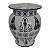 BANQUETA SEAT GARDEN DE CERAMICA 37,5CM X 37,5CM X 45,7CM - Imagem 1