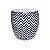 BANQUETA EM CERAMICA AZUL 036CM X 37,5CM - Imagem 1