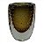 VASO DE VIDRO AMBAR - Imagem 1