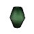 VASO DE VIDRO VERDE - Imagem 1