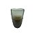 VASO DE VIDRO CINZA E MARROM - Imagem 1