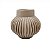 VASO DE CERAMICA BEGE - Imagem 1