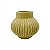 VASO DE CERAMICA AMARELO - Imagem 1