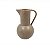 VASO DE CERAMICA BEGE - Imagem 1