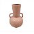 VASO DE CERAMICA ROSA - Imagem 1
